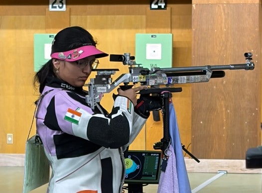 Sonam Maskar dedicates Asian Games silver to parents after women’s 10m air rifle team finish