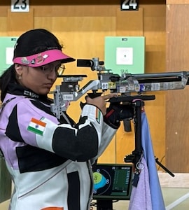 Shooter Sonam Maskar Dedicates Asian Games Silver To Parents: "Supported Me Through So Many Hardships"