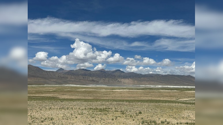 Bid To Revive Ladakh Lake That Shrunk By 70% In A Decade