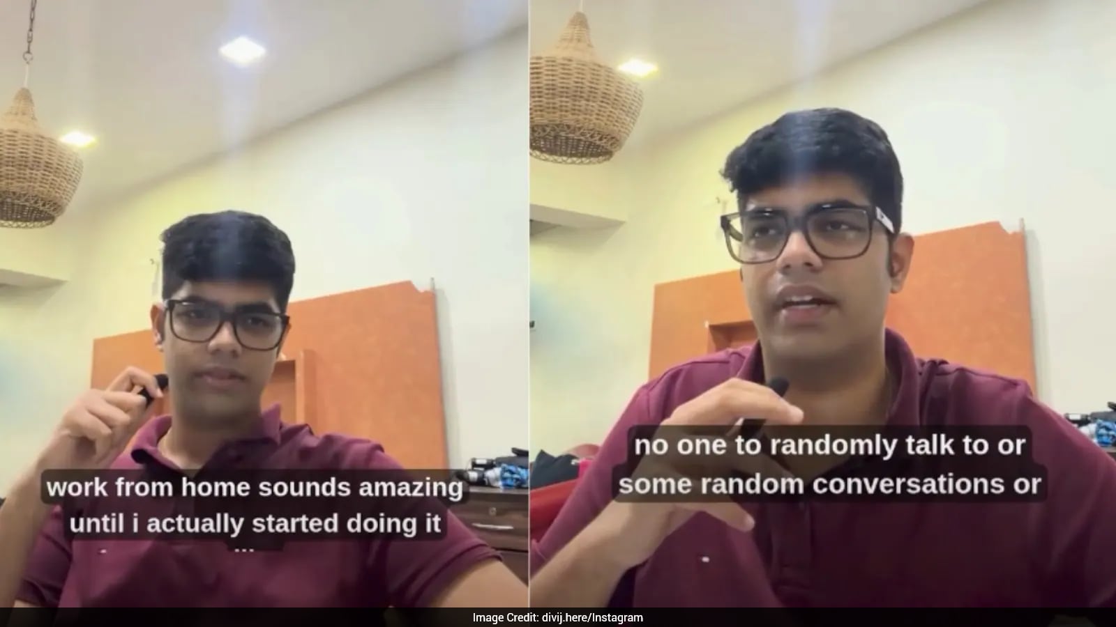 Man Shares Mixed Experiences of Freedom and Loneliness in Work From Home Setup