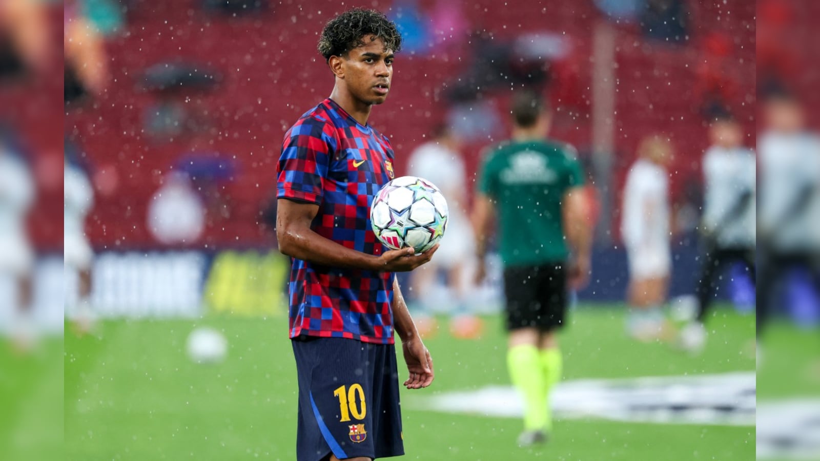 Lamine Yamal Becomes Youngest Barcelona Captain As Barca Beat Feyenoord