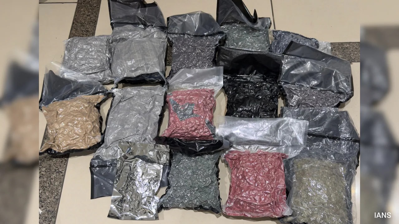 Mumbai Man Arrested With Rs 8.9 Crore Marijuana At Ahmedabad Airport