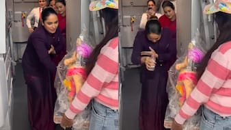 Missed Ganpati Puja At Home, Air India Crew Member Finds Bappa At 35,000 Feet