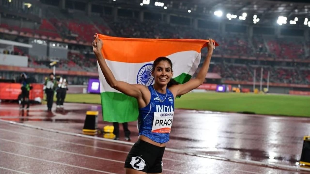 Prachi Choudhary Wins A 'Special Medal' For India In women's 400m At Asian Games 2026