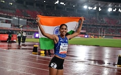 Prachi Wins A 'Special Medal' For India In women's 400m At Asian Games 2026