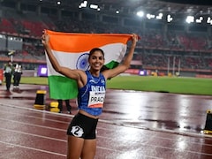 Prachi Wins A Special Medal For India In womens 400m At Asian Games 2026