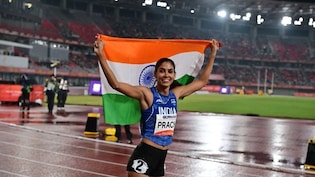 Prachi Choudhary Wins A 'Special Medal' For India In women's 400m At Asian Games 2026