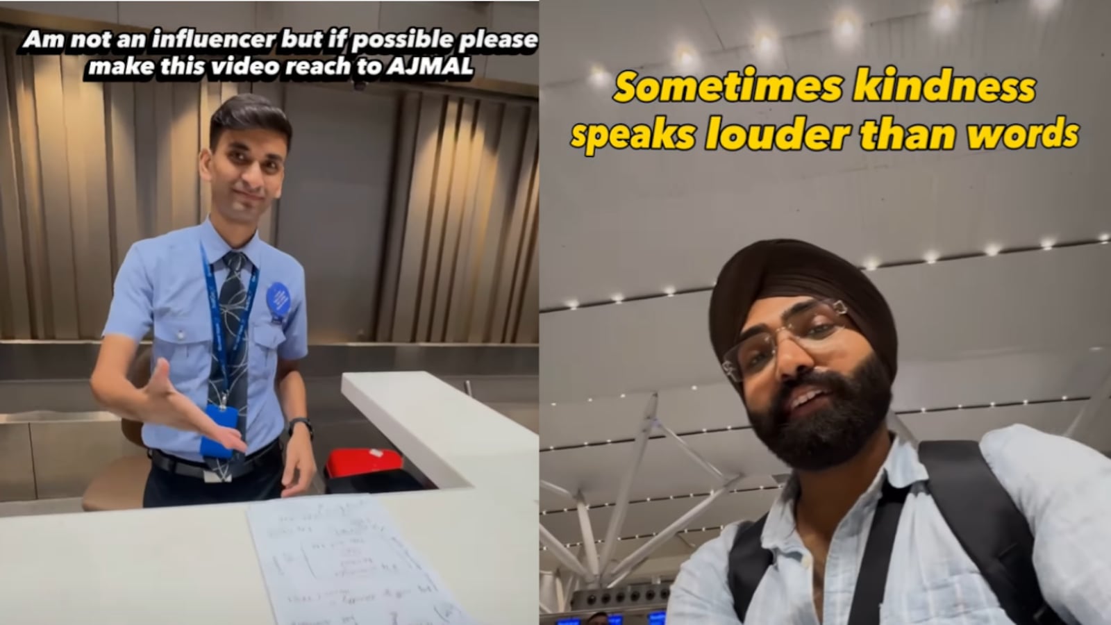 Video: Creator Praises IndiGo Staffer Who Can't Hear Or Speak, "He Truly Made My Day"