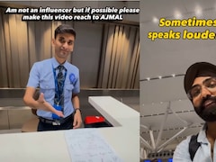 Video: Creator Praises IndiGo Staffer Who Can't Hear Or Speak, 