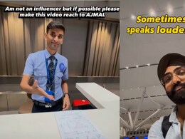 Video: Creator Praises IndiGo Staffer Who Can't Hear Or Speak, "He Truly Made My Day"