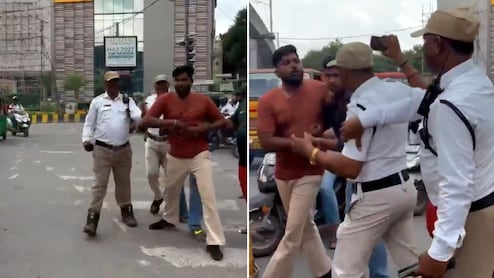 Hyderabad Man Takes U-Turn To Evade Traffic Cop, Then Abuses, Assaults Him