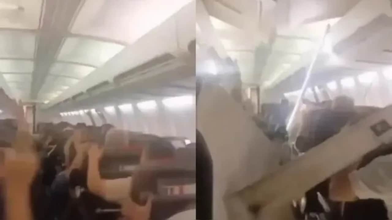 सैयद सुहैल का शो: टेकऑफ के बाद फटा टायर, हवा में कांपने लगा बोइंग 737! यात्रियों पर गिरी छत
