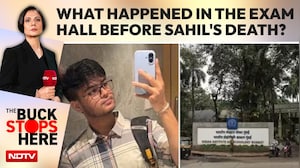 IIT Bombay CCTV: What Happened In The Exam Hall Before Sahil's Death?