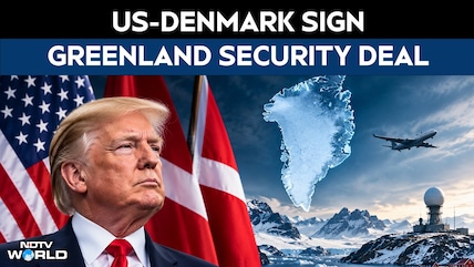 US, Denmark Reach Greenland Security Deal; Trump Claims &lsquo;Permanent Control&rsquo;