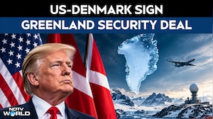 US, Denmark Reach Greenland Security Deal; Trump Claims &lsquo;Permanent Control&rsquo;