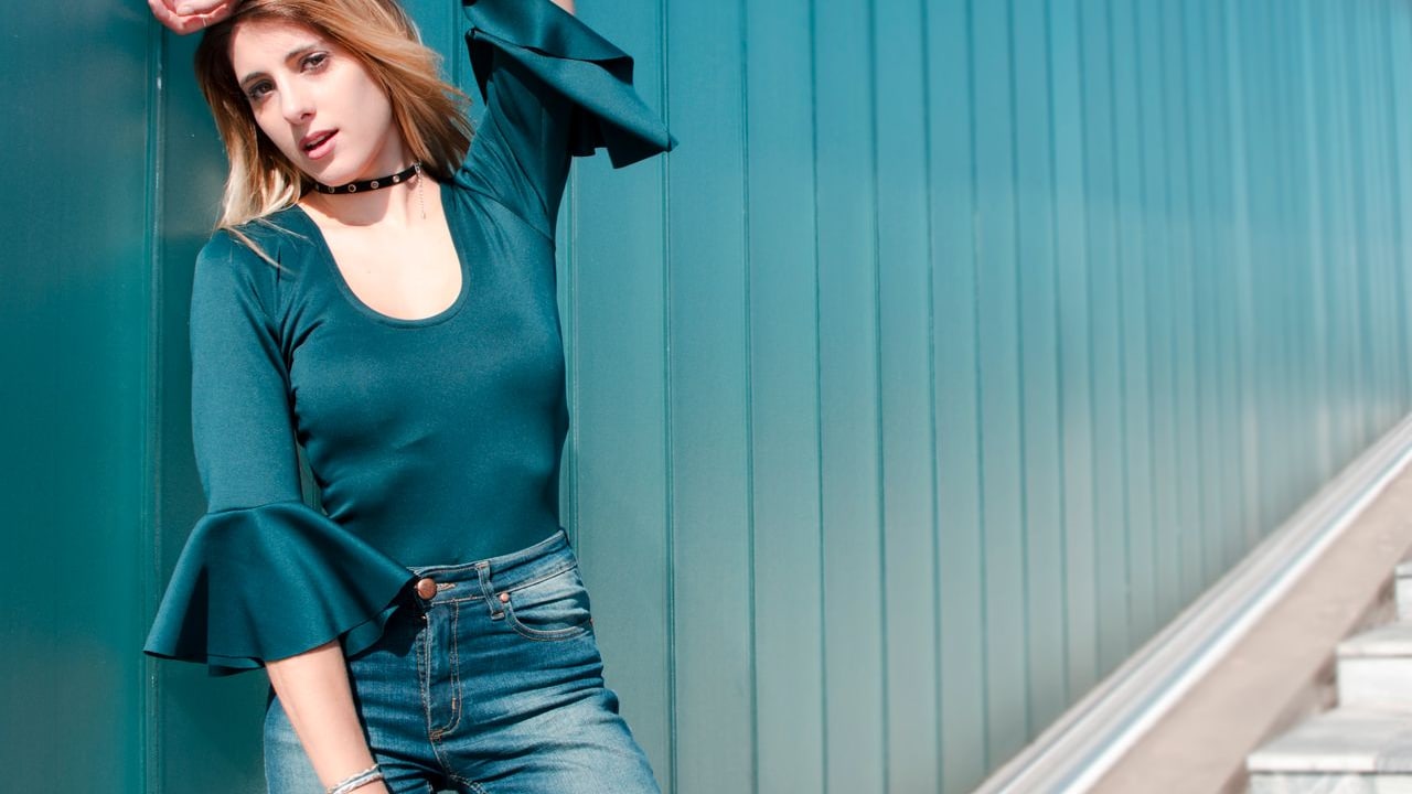Peplum Top Peplum Top