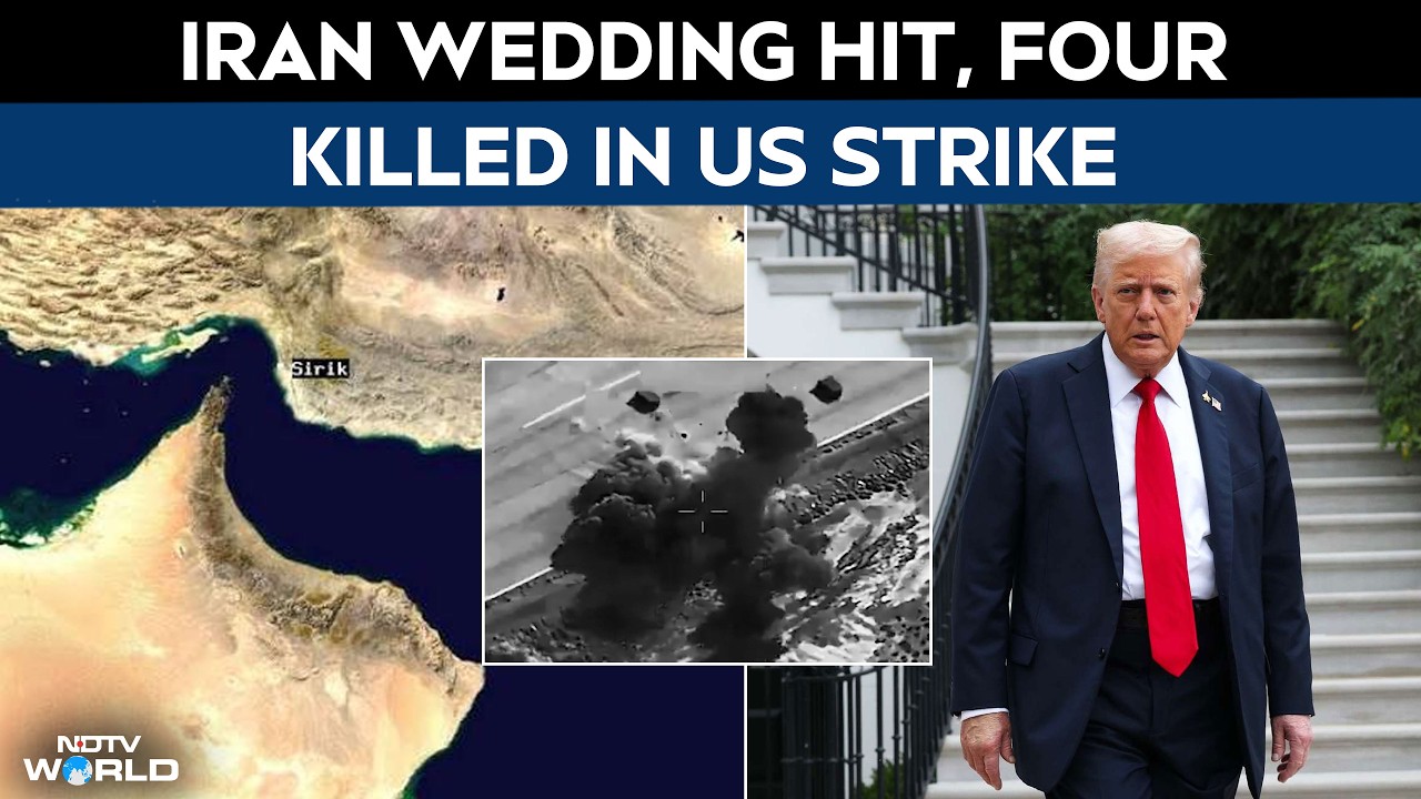 US Attacks Iran | Iran Wedding Hit: Four Killed, Including Child, In Reported US Strike