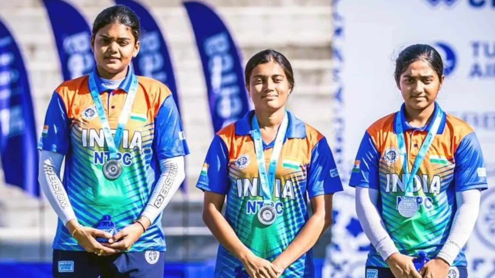 India Match World Record To Strike Archery Gold, Anahat Singh Assures Another Medal