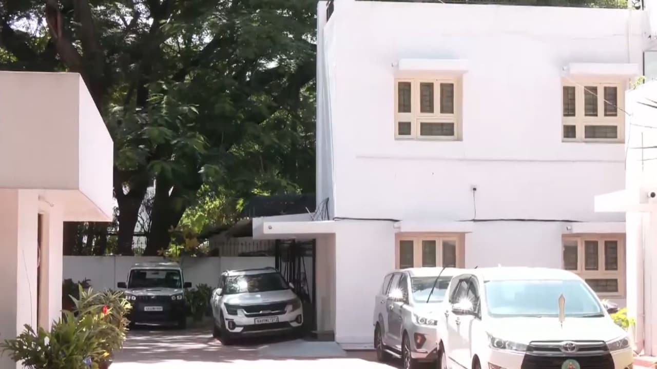 Karnataka Minister, Daughter Face Probe Agency Searches, Congress Protests