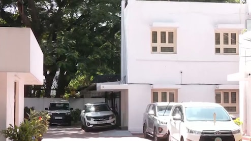 Karnataka Minister, Daughter Face Probe Agency Searches, Congress Protests