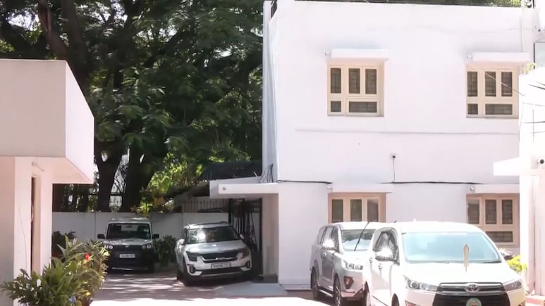 Karnataka Minister, Daughter Face Probe Agency Searches, Congress Protests