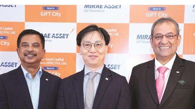 Mirae Asset Capital Markets Marks Strategic Expansion Into GIFT City With Launch Of Mirae Asset GIFT Sharekhan
