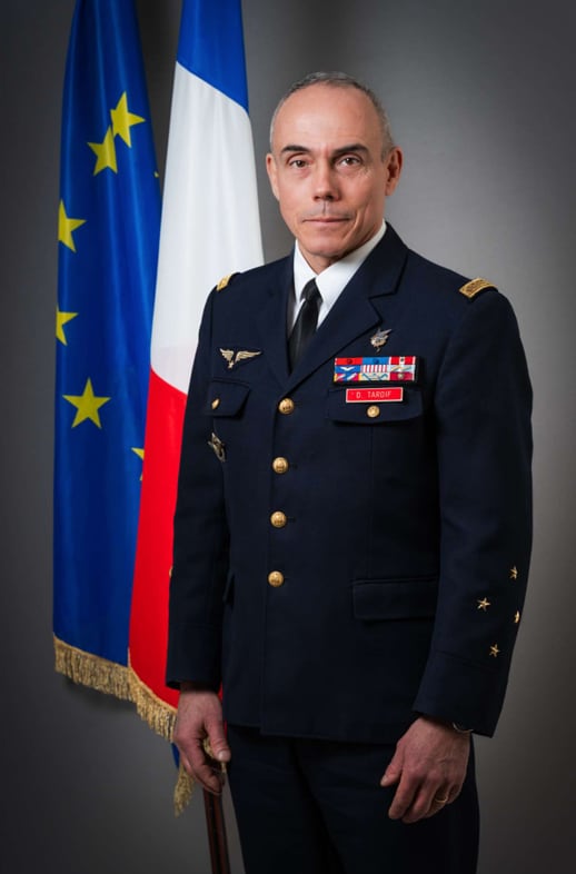 Lieutenant General Dominique Tardif
