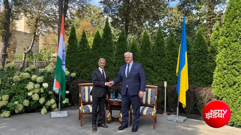 यूक्रेन-रूस युद्ध खत्म कराने में भारत निभाएगा हर संभव भूमिका, जयशंकर बोले- &lsquo;किसी भी तरह की मदद को तैयार&rsquo;