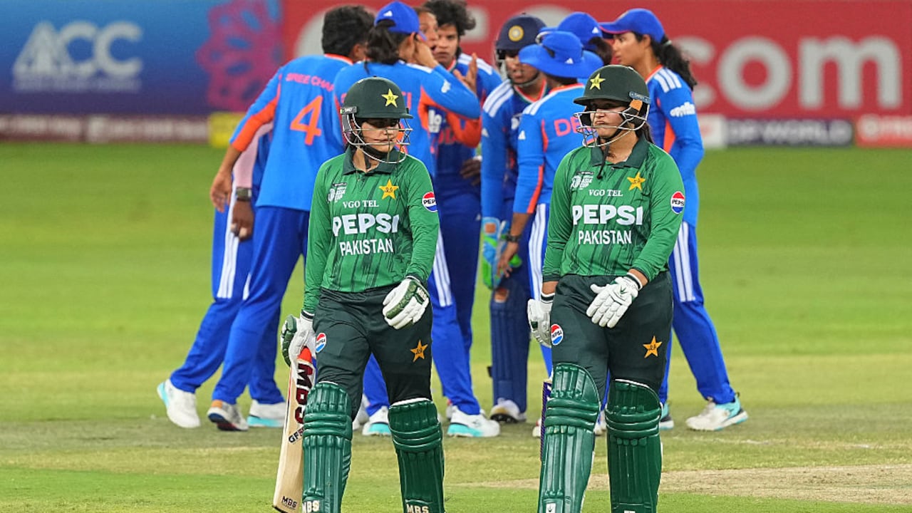 "Pakistan Best Team In Womens Asia Cup": Coach After 55-All Out Show vs India