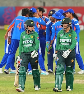 "Pakistan Best Team In Womens Asia Cup": Coach Wahab Riaz After 55-All Out Show Against India
