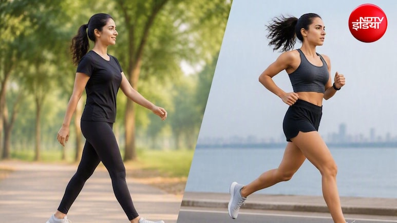 Walking vs Running : वेट लॉस के लिए दोनों में से कौन सा है बेहतर?&nbsp;