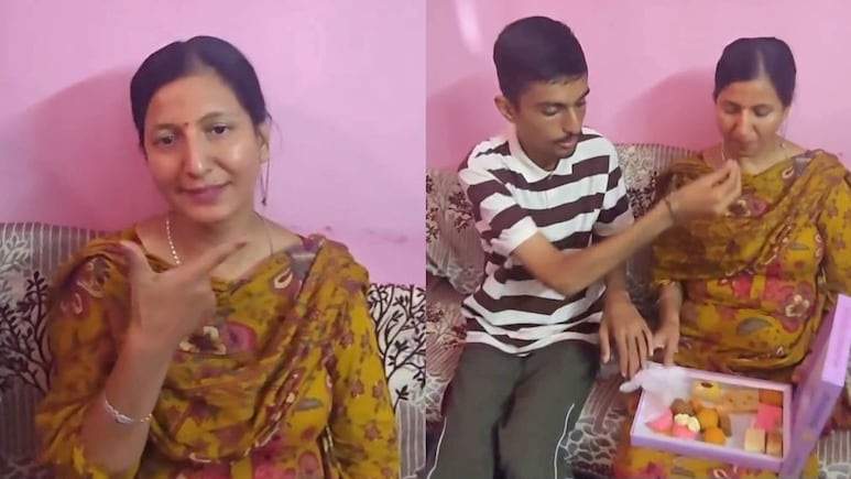At 45, Speech And Hearing-Impaired Jammu Woman Clears Class 10 Exam With 82%