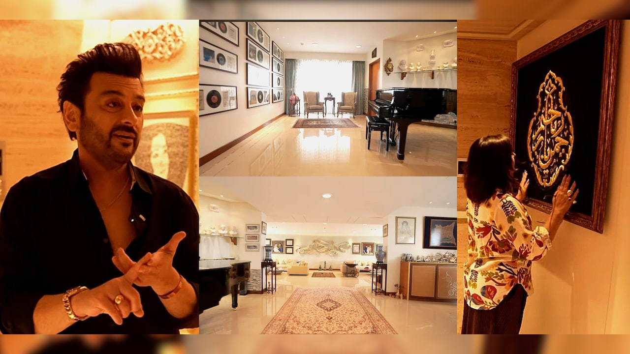Inside Adnan Sami's Lokhandwala Penthouse: Music Studio, Manuscripts Worth Crores, OG Beatles Records