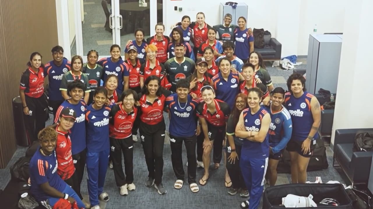 Beyond The Boundary: India Women Share Insights, Jerseys With Hong Kong Players After Asia Cup Match
