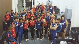 Beyond The Boundary: India Women Share Insights, Jerseys With Hong Kong Players After Asia Cup Match