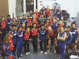 Beyond The Boundary: India Women Share Insights, Jerseys With Hong Kong Players After Asia Cup Match