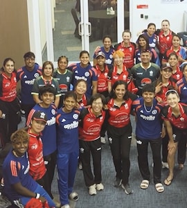 Beyond The Boundary: India Women Share Insights, Jerseys With Hong Kong Players After Asia Cup Match