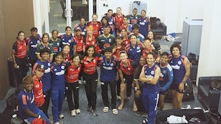 Beyond The Boundary: India Women Share Insights, Jerseys With Hong Kong Players After Asia Cup Match