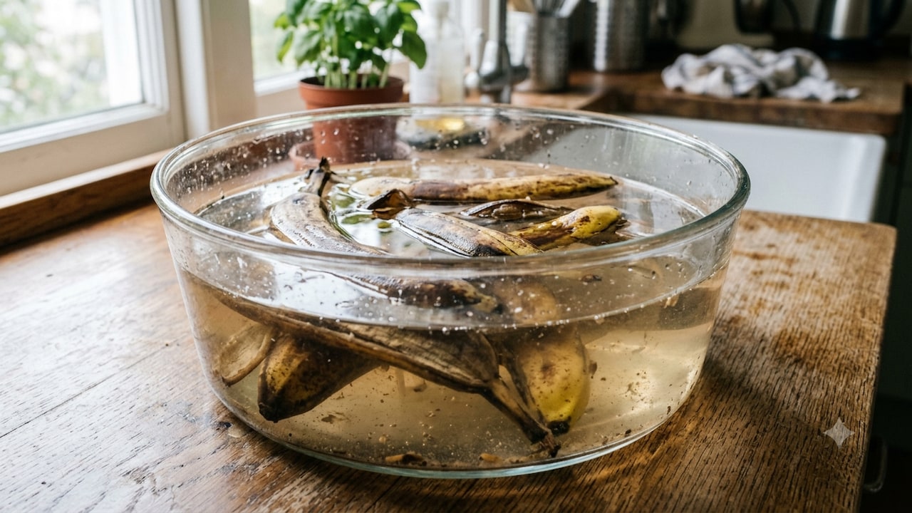 How To Use Banana Peels For Plants And What To Know Before You Try It