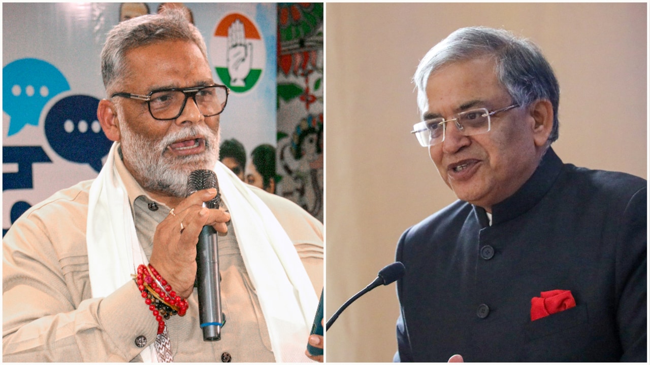 'ज्ञानेश कुमार को फांसी हो, लोकतंत्र की हत्या सबसे बड़ा आतंकवाद': पप्पू यादव
