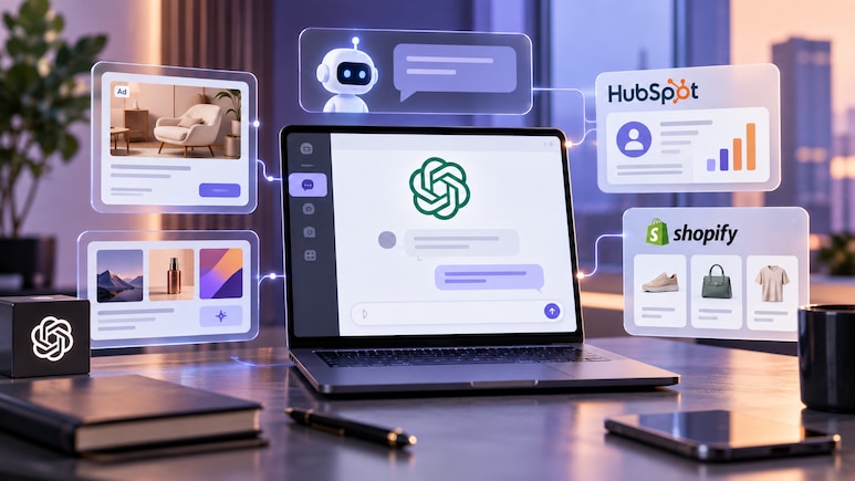 OpenAI Expands ChatGPT Ad Network With Sponsored Agents, Shopify And HubSpot Tie-Ups