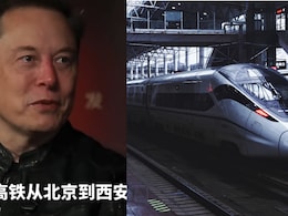 Video: Elon Musk Took A Bullet Train In China, Shares His Experience
