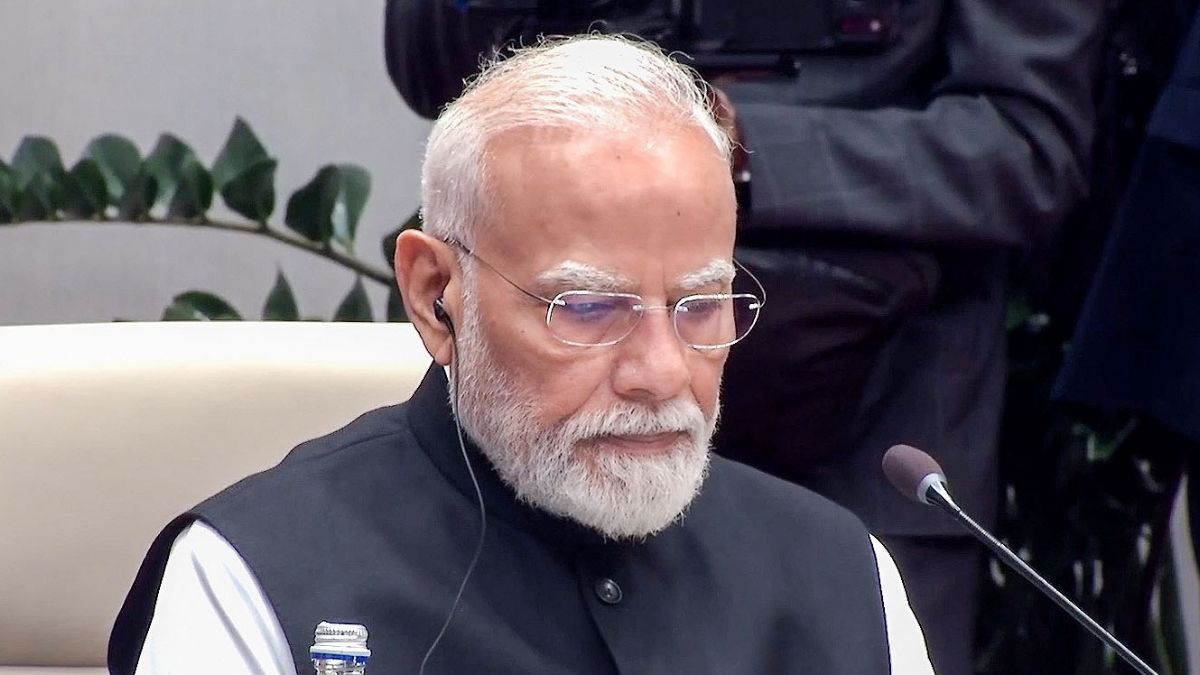 "No Solution On Battlefield": PM Modi At SCO Summit Amid Iran, Ukraine Wars