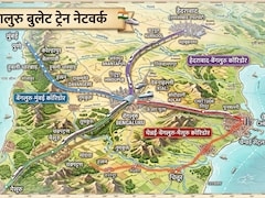 बेंगलुरु से बुलेट ट्रेन के 3 कॉरिडोर: हैदराबाद-चेन्नई से मुंबई तक हाईस्पीड रेल, दक्षिण भारत के 20 से ज्यादा शहर कनेक्ट
