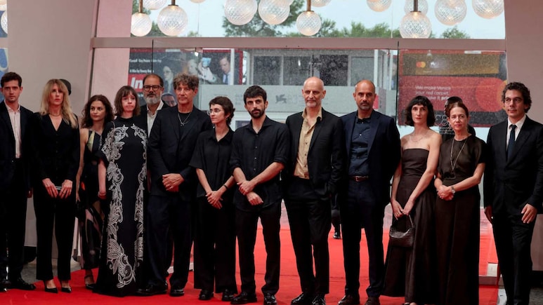 <i>NAZA</i> Creates Venice History With 24.5-Minute Standing Ovation For <i>No Other Land</i> Directors