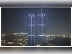 9/11 Anniversary: Drone Show Recreates Twin Towers Over Lower Manhattan In Tribute