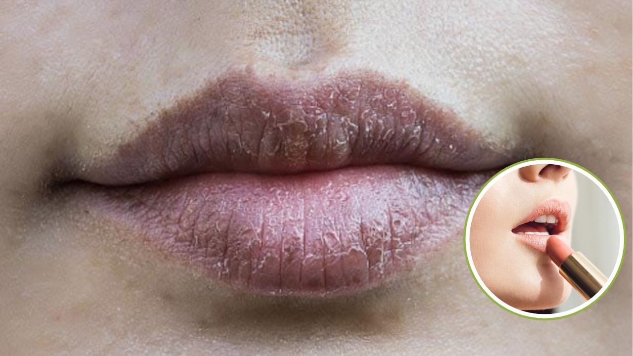 Lipstick लगाने से होंठ काले पड़ रहे हैं? स्किन एक्सपर्ट ने बताया कैसे हेल्दी रहेंगे पिंक लिप्स