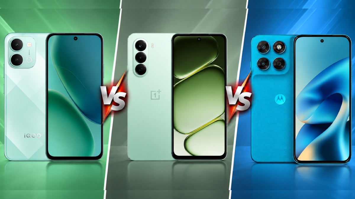 iQOO Z11xa vs OnePlus Nord CE 6 Lite vs Moto G Max 5G: ₹30 हजार के अंदर कौन बेहतर?