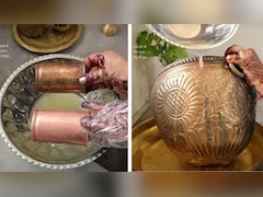 5 म‍िनट में पीतल की मूर्ति और बर्तन हो जाएंगे नए जैसे, घर पर तैयार कर लें बर्तन साफ करने वाला यह घोल