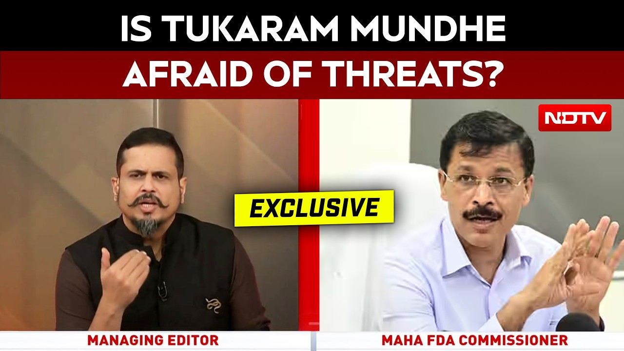 'Are You Worried About Your Safety?' Shiv Aroor Asks Tukaram Mundhe